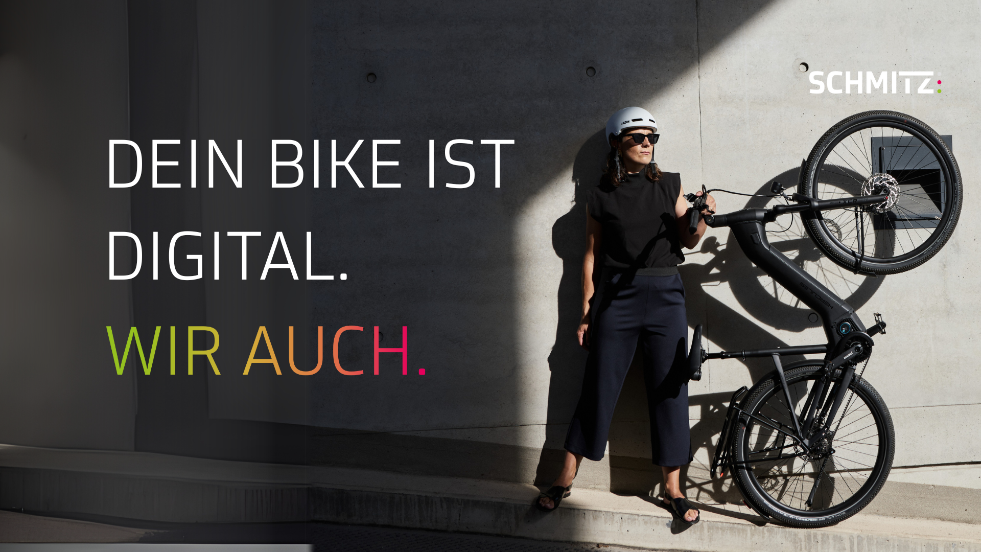 Digitale Services bei SCHMITZ Fahrrad Freiheit Leben 