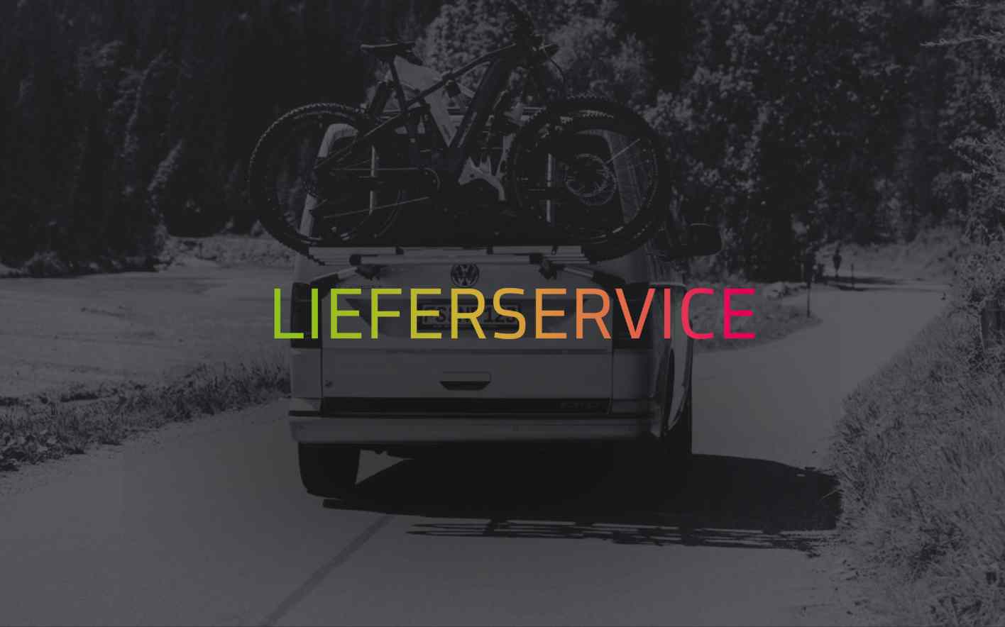 LIEFERSERVICE