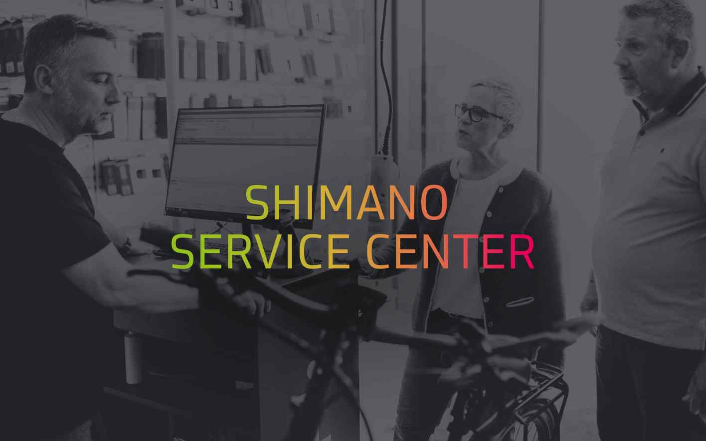 SHIMANO-SERVICE-CENTER